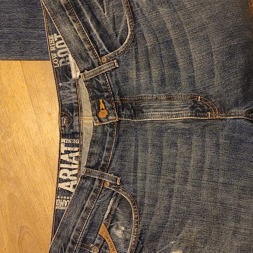 Ariat M4 Low Rise Boot Cut Jean